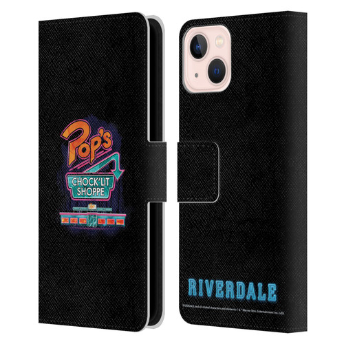 Riverdale Art Pop's Leather Book Wallet Case Cover For Apple iPhone 13