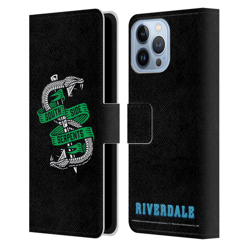 Riverdale Art South Side Serpents Leather Book Wallet Case Cover For Apple iPhone 13 Pro Max