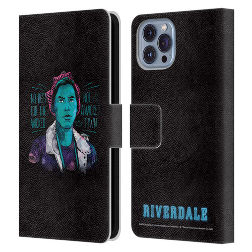 Riverdale Art Jughead Jones Leather Book Wallet Case Cover For Apple iPhone 14