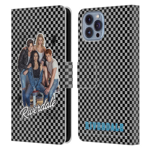 Riverdale Art Riverdale Cast 1 Leather Book Wallet Case Cover For Apple iPhone 14