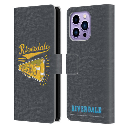 Riverdale Art Riverdale Vixens Leather Book Wallet Case Cover For Apple iPhone 14 Pro Max