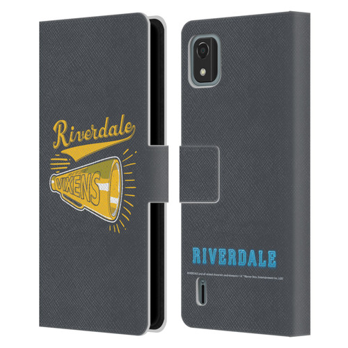 Riverdale Art Riverdale Vixens Leather Book Wallet Case Cover For Nokia C2 2nd Edition