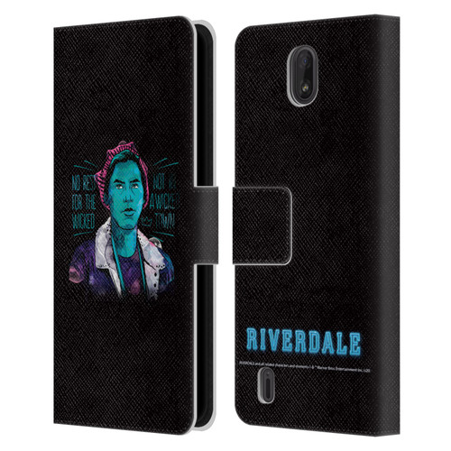 Riverdale Art Jughead Jones Leather Book Wallet Case Cover For Nokia C01 Plus/C1 2nd Edition