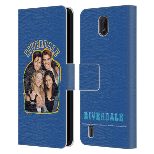 Riverdale Art Riverdale Cast 2 Leather Book Wallet Case Cover For Nokia C01 Plus/C1 2nd Edition