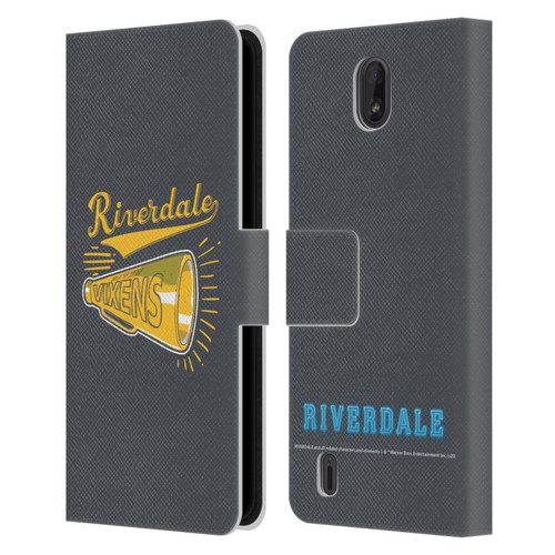 Riverdale Art Riverdale Vixens Leather Book Wallet Case Cover For Nokia C01 Plus/C1 2nd Edition