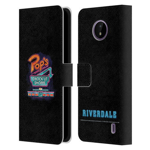 Riverdale Art Pop's Leather Book Wallet Case Cover For Nokia C10 / C20