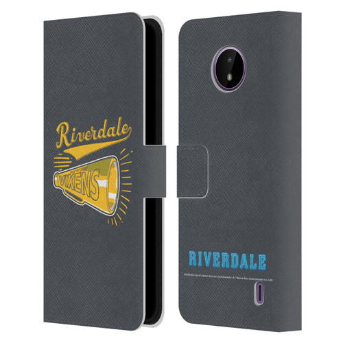 Riverdale Art Riverdale Vixens Leather Book Wallet Case Cover For Nokia C10 / C20