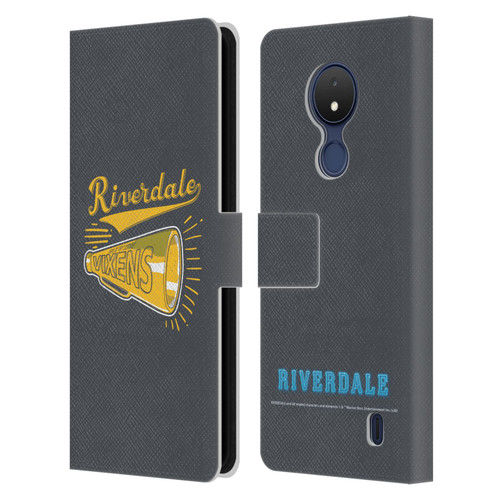Riverdale Art Riverdale Vixens Leather Book Wallet Case Cover For Nokia C21