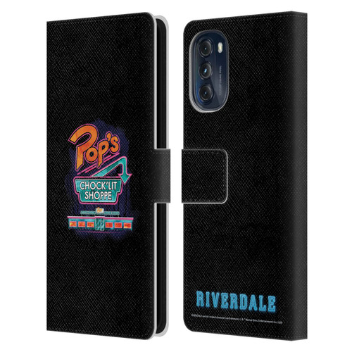 Riverdale Art Pop's Leather Book Wallet Case Cover For Motorola Moto G (2022)