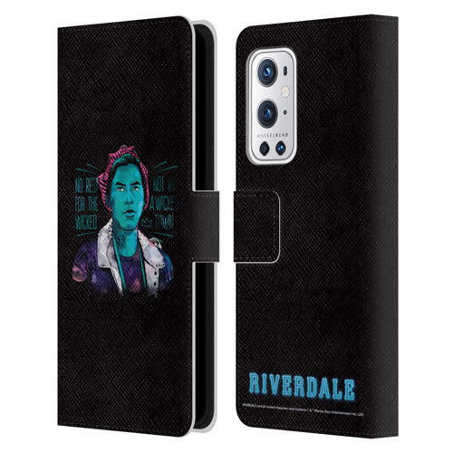 Riverdale Art Jughead Jones Leather Book Wallet Case Cover For OnePlus 9 Pro