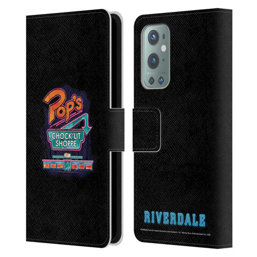 Riverdale Art Pop's Leather Book Wallet Case Cover For OnePlus 9