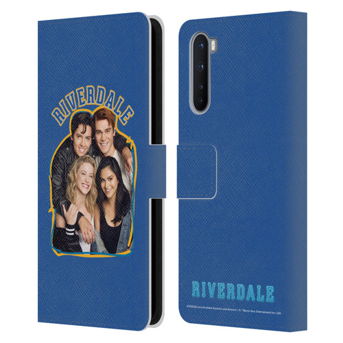 Riverdale Art Riverdale Cast 2 Leather Book Wallet Case Cover For OnePlus Nord 5G