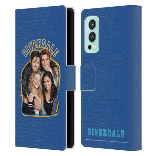Riverdale Art Riverdale Cast 2 Leather Book Wallet Case Cover For OnePlus Nord 2 5G