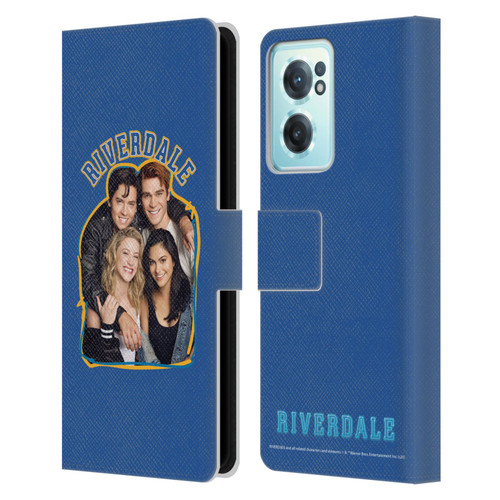 Riverdale Art Riverdale Cast 2 Leather Book Wallet Case Cover For OnePlus Nord CE 2 5G