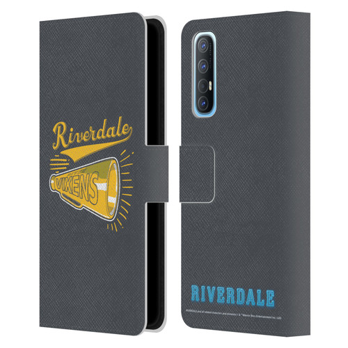 Riverdale Art Riverdale Vixens Leather Book Wallet Case Cover For OPPO Find X2 Neo 5G