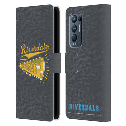 Riverdale Art Riverdale Vixens Leather Book Wallet Case Cover For OPPO Find X3 Neo / Reno5 Pro+ 5G