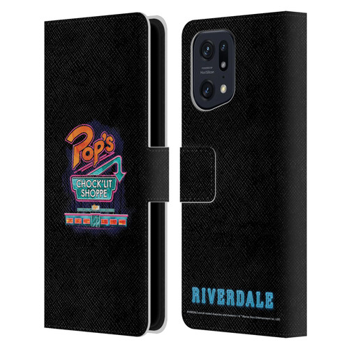 Riverdale Art Pop's Leather Book Wallet Case Cover For OPPO Find X5