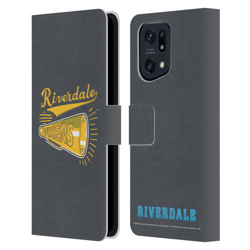 Riverdale Art Riverdale Vixens Leather Book Wallet Case Cover For OPPO Find X5 Pro