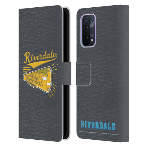 Riverdale Art Riverdale Vixens Leather Book Wallet Case Cover For OPPO A54 5G