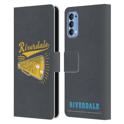 Riverdale Art Riverdale Vixens Leather Book Wallet Case Cover For OPPO Reno 4 5G