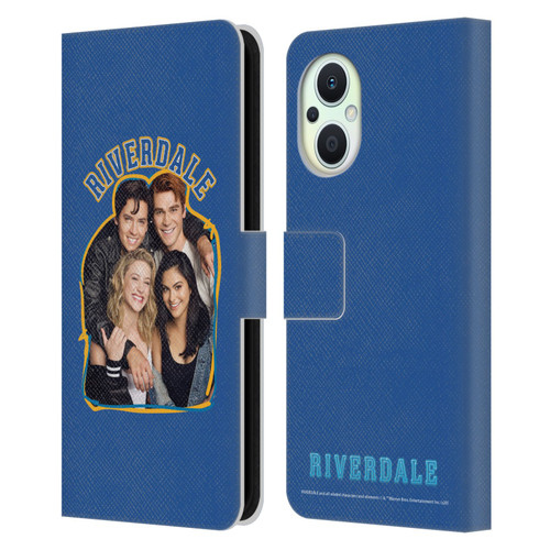 Riverdale Art Riverdale Cast 2 Leather Book Wallet Case Cover For OPPO Reno8 Lite