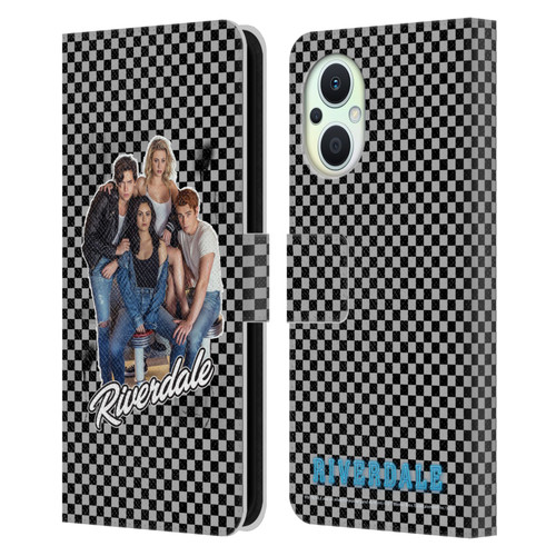 Riverdale Art Riverdale Cast 1 Leather Book Wallet Case Cover For OPPO Reno8 Lite