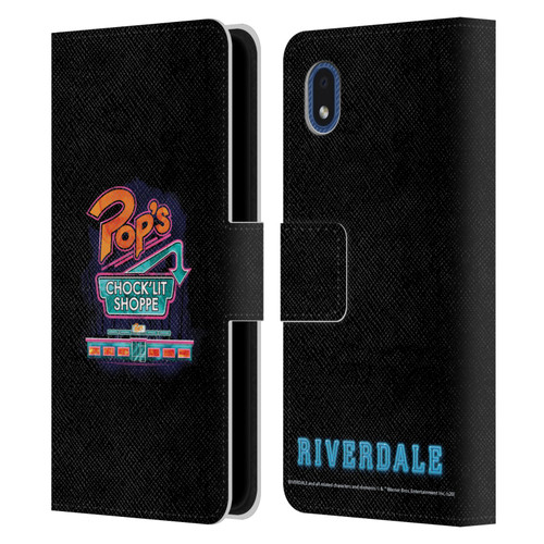 Riverdale Art Pop's Leather Book Wallet Case Cover For Samsung Galaxy A01 Core (2020)