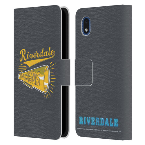 Riverdale Art Riverdale Vixens Leather Book Wallet Case Cover For Samsung Galaxy A01 Core (2020)