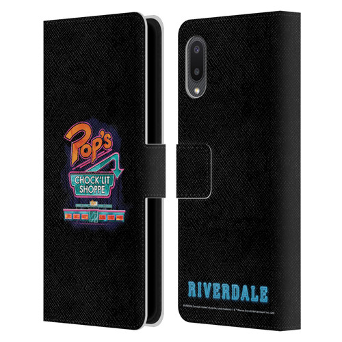 Riverdale Art Pop's Leather Book Wallet Case Cover For Samsung Galaxy A02/M02 (2021)