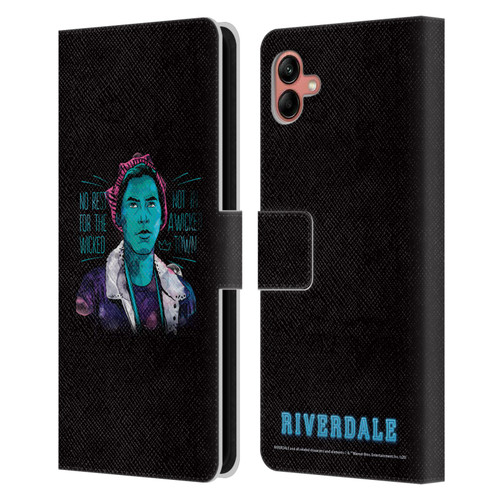 Riverdale Art Jughead Jones Leather Book Wallet Case Cover For Samsung Galaxy A04 (2022)