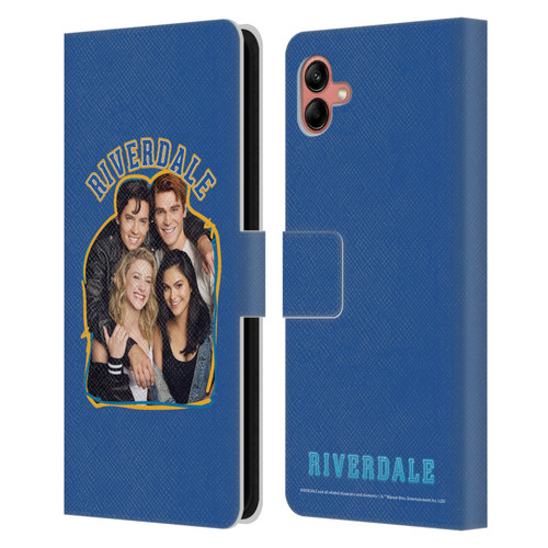 Riverdale Art Riverdale Cast 2 Leather Book Wallet Case Cover For Samsung Galaxy A04 (2022)
