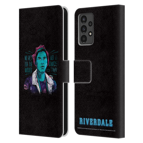 Riverdale Art Jughead Jones Leather Book Wallet Case Cover For Samsung Galaxy A13 (2022)