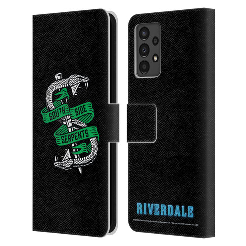 Riverdale Art South Side Serpents Leather Book Wallet Case Cover For Samsung Galaxy A13 (2022)