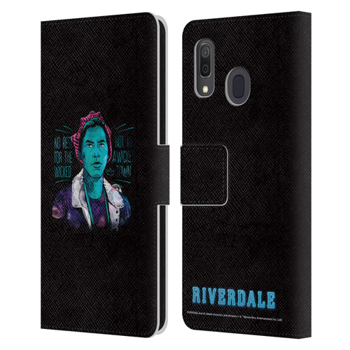 Riverdale Art Jughead Jones Leather Book Wallet Case Cover For Samsung Galaxy A33 5G (2022)