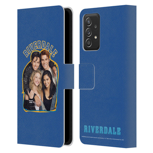 Riverdale Art Riverdale Cast 2 Leather Book Wallet Case Cover For Samsung Galaxy A52 / A52s / 5G (2021)