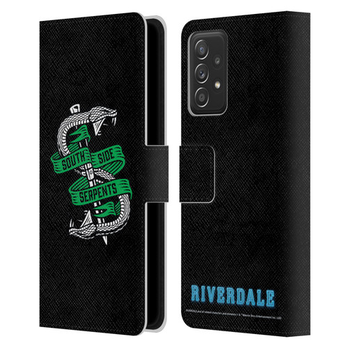 Riverdale Art South Side Serpents Leather Book Wallet Case Cover For Samsung Galaxy A53 5G (2022)