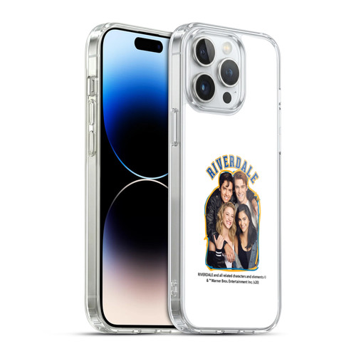 Riverdale Art Riverdale Cast 2 Soft Gel Case for Apple iPhone 14 Pro Max & MagSafe