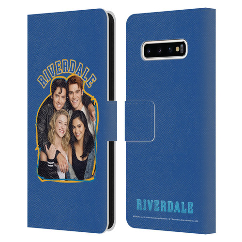 Riverdale Art Riverdale Cast 2 Leather Book Wallet Case Cover For Samsung Galaxy S10+ / S10 Plus