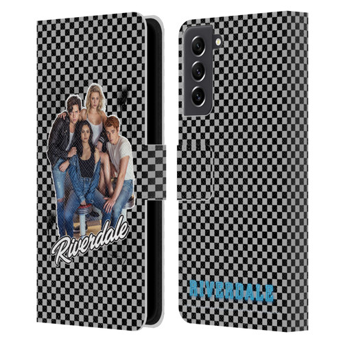 Riverdale Art Riverdale Cast 1 Leather Book Wallet Case Cover For Samsung Galaxy S21 FE 5G