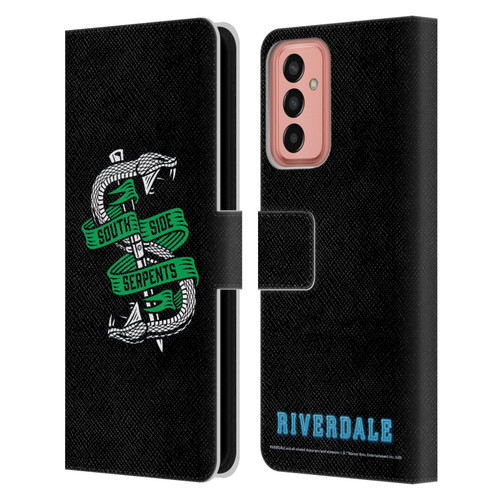 Riverdale Art South Side Serpents Leather Book Wallet Case Cover For Samsung Galaxy M13 (2022)