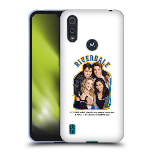 Riverdale Art Riverdale Cast 2 Soft Gel Case for Motorola Moto E6s (2020)
