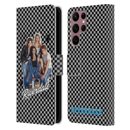 Riverdale Art Riverdale Cast 1 Leather Book Wallet Case Cover For Samsung Galaxy S22 Ultra 5G