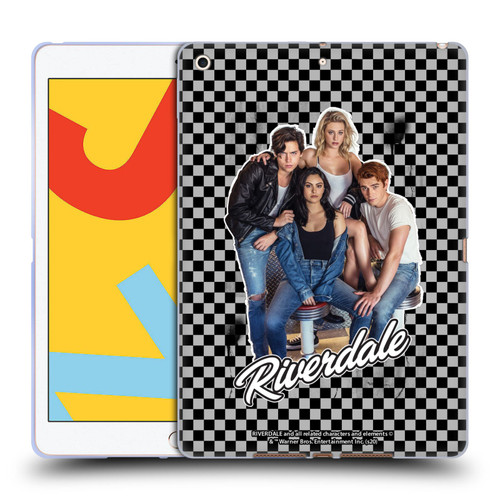 Riverdale Art Riverdale Cast 1 Soft Gel Case for Apple iPad 10.2 2019/2020/2021