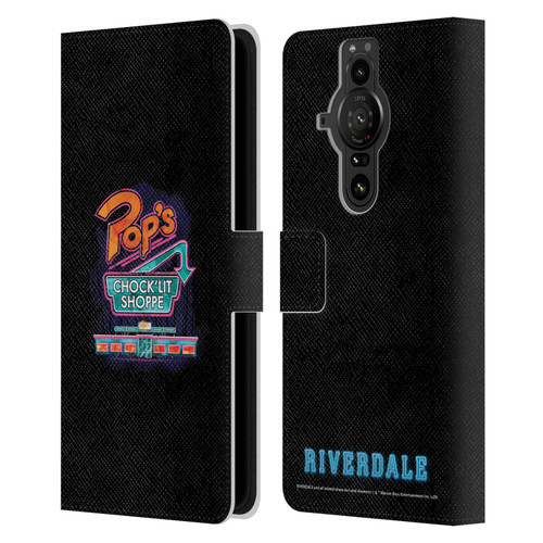 Riverdale Art Pop's Leather Book Wallet Case Cover For Sony Xperia Pro-I