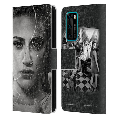 Riverdale Broken Glass Portraits Betty Cooper Leather Book Wallet Case Cover For Huawei P40 5G