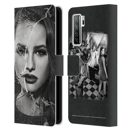 Riverdale Broken Glass Portraits Cheryl Blossom Leather Book Wallet Case Cover For Huawei Nova 7 SE/P40 Lite 5G