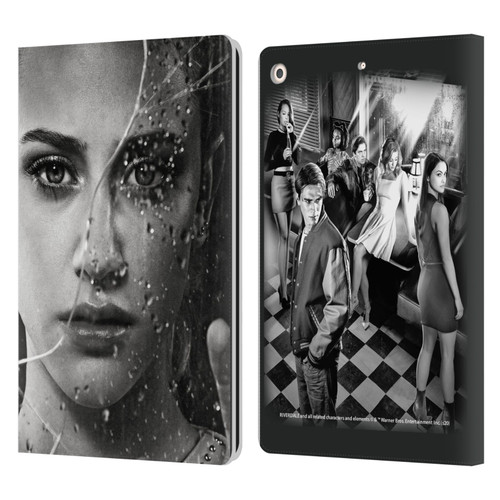 Riverdale Broken Glass Portraits Betty Cooper Leather Book Wallet Case Cover For Apple iPad 10.2 2019/2020/2021