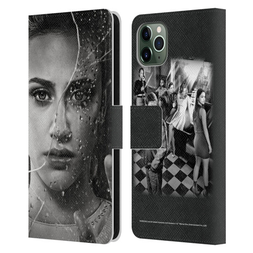 Riverdale Broken Glass Portraits Betty Cooper Leather Book Wallet Case Cover For Apple iPhone 11 Pro Max
