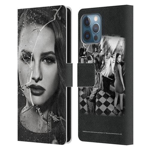 Riverdale Broken Glass Portraits Cheryl Blossom Leather Book Wallet Case Cover For Apple iPhone 12 Pro Max