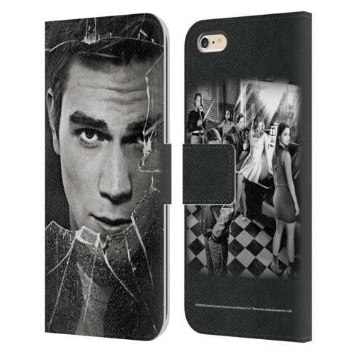 Riverdale Broken Glass Portraits Archie Andrews Leather Book Wallet Case Cover For Apple iPhone 6 Plus / iPhone 6s Plus
